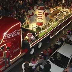 Caravana Coca Cola 2024 en Chile, hoy 2 de diciembre: a qué hora parte, recorrido y por qué comunas pasa