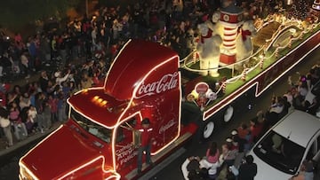 Caravana Coca Cola 2024 en Chile, hoy 2 de diciembre: a qué hora parte, recorrido y por qué comunas pasa