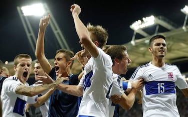 Griezmann: "Luxembourg reminded me of Atlético"