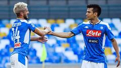 Hirving Lozano: "Me encanta jugar en el Napoli"