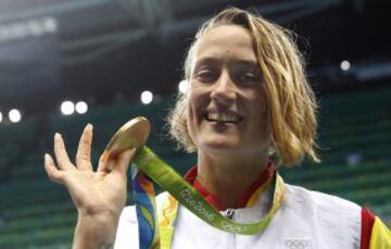 El espectacular oro de Mireia Belmonte en im¨¢genes