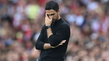 Mikel Arteta.