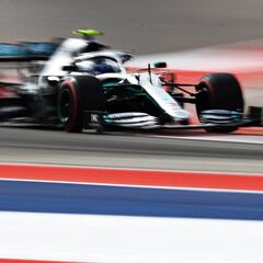 Bottas desenfunda más rápido