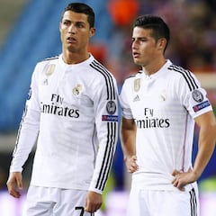 Cristiano cumple 34 años, recuerdos con James, Cuadrado...