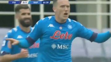 Resumen y goles del Fiorentina vs Nápoles de la Serie A