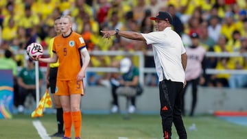 Carlos Paniagua habla tras la eliminación de Colombia.
