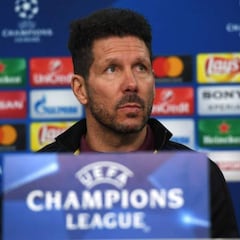 Simeone y el cambio de estilo: "Se genera a partir de Luis Suárez"