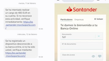 La sencilla clave para evitar la estafa que imita perfectamente a tu banco habitual
