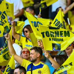 El Villarreal puede colgar el cartel de completo en la Cerámica todo el año