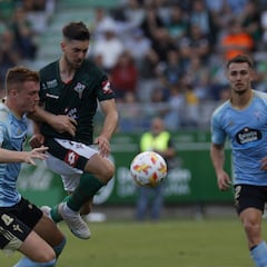 El Racing de Ferrol pone su radar en el filial del Celta