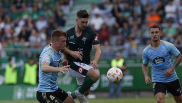 Partido Racing deFerrol - Celta de vigo b.