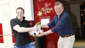 Los Morancos son únicos.