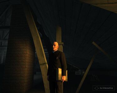 El agente 47 te desea feliz navidad