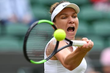 Sin sorpresas se desarrollaron los partidos de cuartos de final en la rama femenina de Wimbledon. Halep, Williams, Svitolina y Strycova estarán en la penúltima fase del torneo. 