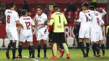 Sevilla de Sampaoli humilla a su rival en la Copa del Rey