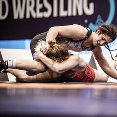 Nerea Pampín y María Báez acceden a las repescas