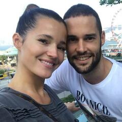 La nueva vida de Malena Costa y Mario Suárez en España