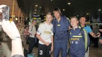 El Swansea ya está en Valencia