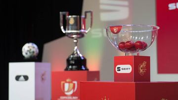Copa del Rey: horarios de los partidos de cuartos de final