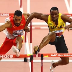 El atletismo español se vuelca con Orlando Ortega y carga duramente contra McLeod