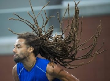 The most eye-catching images from the US Open