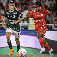 Cali vence a América en clásico femenino con disturbios