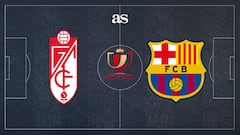 Granada vs Barcelona: Copa del Rey live online!