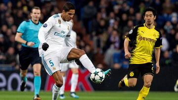 Problemón: Varane se lesionó y deja sin centrales a Zidane