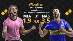 Inter Miami vs. Nashville SC: horario, dónde ver, pronósticos y clasificación