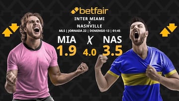 Inter Miami vs. Nashville SC: horario, dónde ver, pronósticos y clasificación