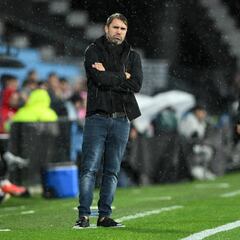 Coudet: “Hicimos un gran partido”