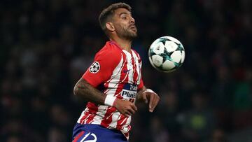 Augusto Fernández, jugador del Atlético.