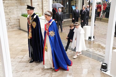 ¿Quién es María Teresa Turrión, la niñera española de los hijos de los príncipes de Gales?