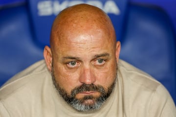 Manolo Gonzlez, entrenador del Espanyol.