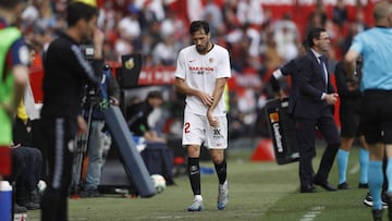 Franco V&aacute;zquez, en el duelo ante Osasuna. 