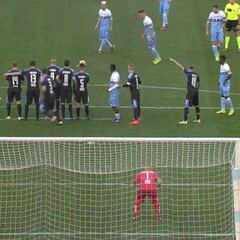 Por goles así piden más de 100 millones por Milinkovic-Savic: falta magistral con el Lazio