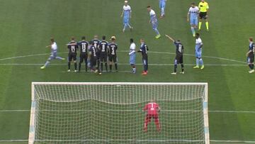 Por goles as¨ª piden m¨¢s de 100 millones por Milinkovic-Savic: falta magistral con el Lazio