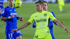 Marcos Llorente, el nuevo Saúl