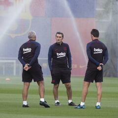 El próximo parón FIFA hace temblar a Ernesto Valverde