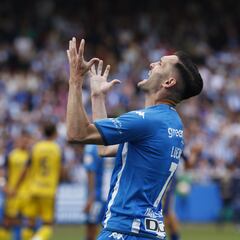 El Depor necesita recuperar a Lucas Pérez: un gol en doce partidos
