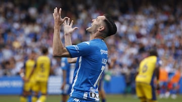 El Deportivo necesita los goles de Lucas Pérez.