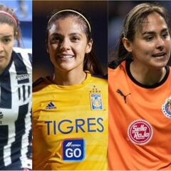 Así están los cuartos de final de la Liga MX Femenil