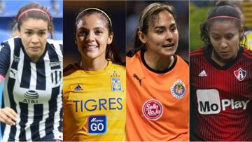 As&iacute; est&aacute;n los cuartos de final de la Liga MX Femenil