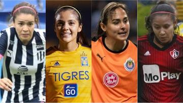 Así están los cuartos de final de la Liga MX Femenil