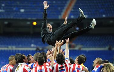 Simeone ha cambiado la historia de los derbis desde su llegada