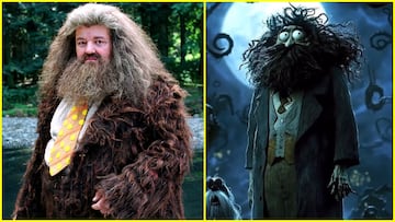 Harry Potter IA Tim Burton imagina dise?os esc¨¢ndalo
