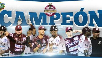 ¡Tomateros campeón! Representará a México en la Serie del Caribe