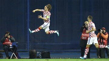 La Croacia de Modric acaricia el Mundial tras el 4-1 a Grecia