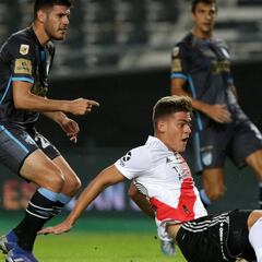 El 1x1 de River: Girotti y Armani construyen la victoria