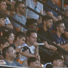 Guillamón y Cenk, ni convocados